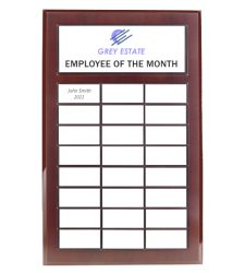 White Plate - Full Colour Print