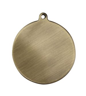 Alternative view of Custom Blank Medal - Round