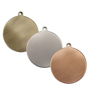 Custom Blank Medal - Round