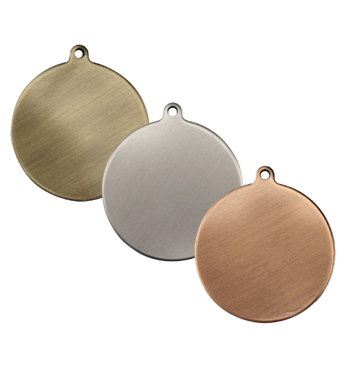 Custom Blank Medal - Round