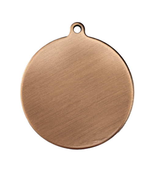 Custom Blank Medal - Round - Image 3