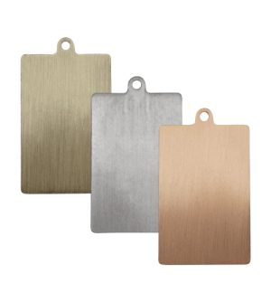 Custom Blank Medal - Dog Tag