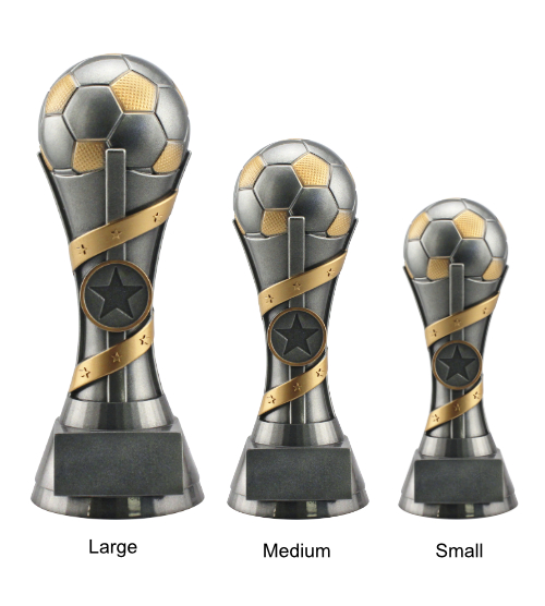 Football Pillar Trophy - Image 3