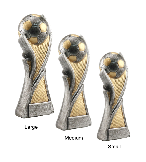Vanguard Football Trophy - Image 3