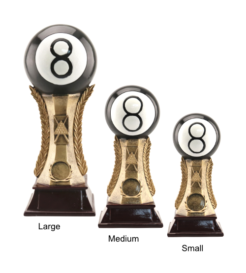 8 Ball Trophy - Image 3