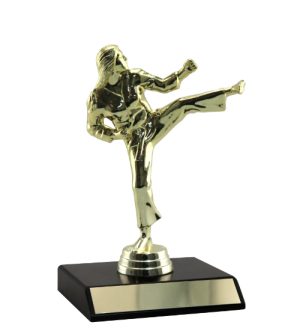 Karate - Gold Female & Base