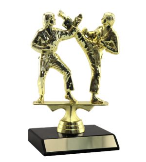 Karate - Gold Female Fighters & Base