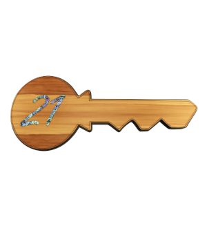 Rimu/Paua 21st Key