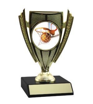 Victory Cup Holder - Basketball