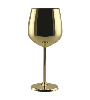 Vino Goblet - Gold