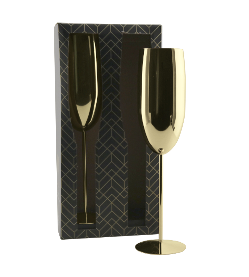 Maison Flute Set - Gold - Image 2