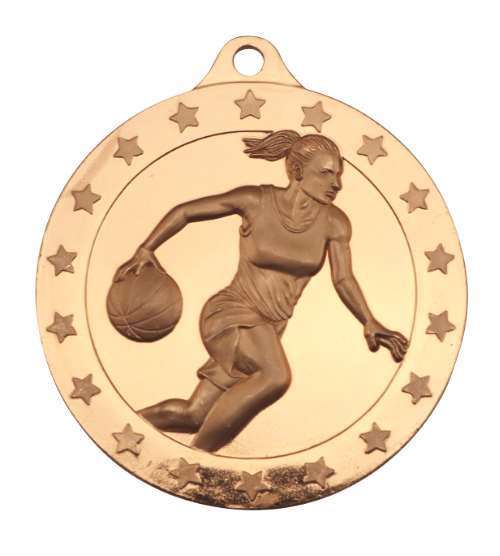 Basketball Nova Medals - Female (v) - Image 4