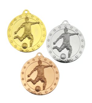 Football Nova Medals  - Male