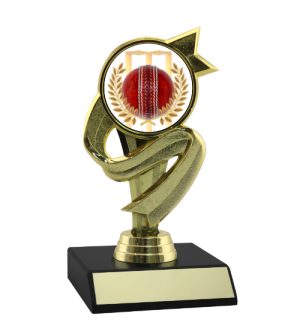 Ribbon Accent Holder - Cricket