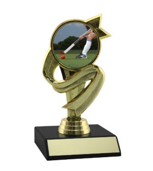 Champions Ribbon Accent Holder - Hockey