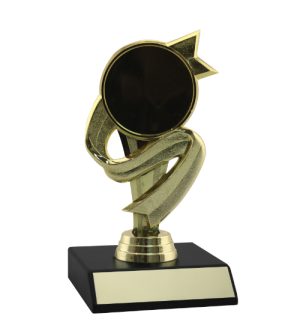 Alternative view of Champions Ribbon Accent Holder - Hockey