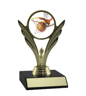 Wing Accent Holder - Basketball