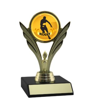 Wing Accent Holder - Rugby