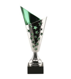 Celestial Green Trophy