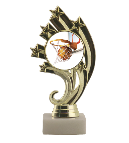 Shooting Stars Holder - Basketball