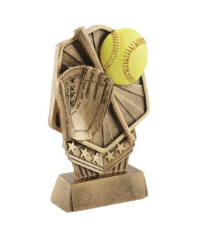 Alternative view of Supreme Softball Award