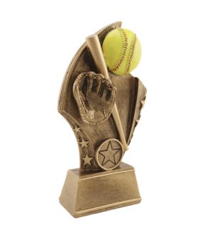 Alternative view of Dundee Softball Award