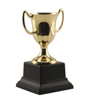 Alternative view of Gold Peak Cup