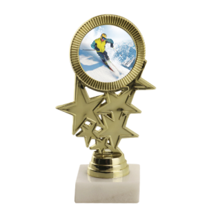 Superstar Achievement Holder - Ski