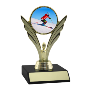 Wing Accent Holder - Ski