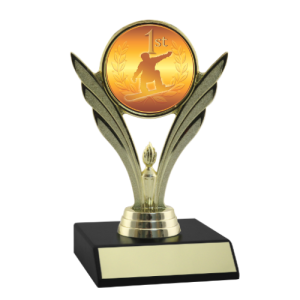 Wing Accent Holder - Snowboard