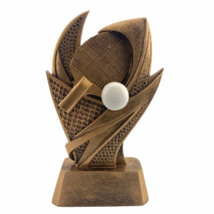 Table Tennis Victory Trophy