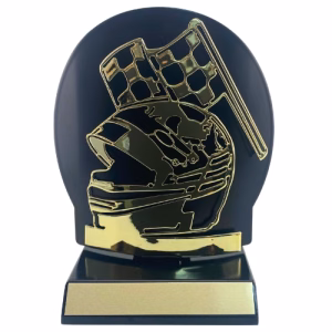 Motorsport Champion Trophy Gold