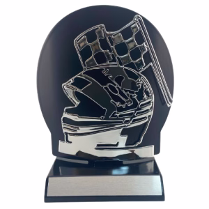 Motorsport Champion Trophy Silver