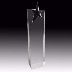 Alternative view of Atlas Crystal Award